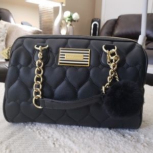 Betsey Johnson Black Handbag